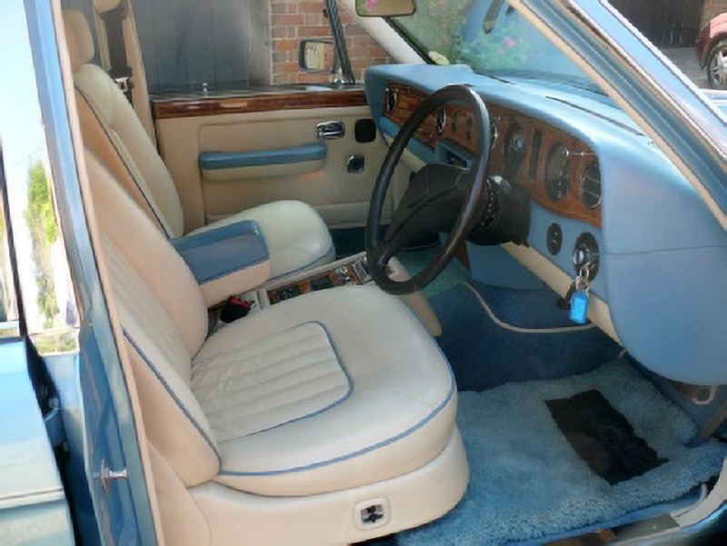 Rolls Royce Silver Spirit 2 Driver Side